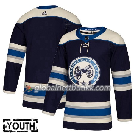 Columbus Blue Jackets Hockeydrakt Blank Alternate 2018-2019 Adidas Authentic - Barn